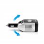 250 Volts Mixed Protected Multi-Socket Inverter Block and 5 Volts USB on Cigarette Lighter 150 Watts Bestek - 3
