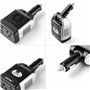 Blocco inverter multiplo a 250 volt con protezione mista e 5 volt USB su accendisigari 150 watt Bestek - 7