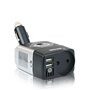 250 Volts Mixed Protected Multi-Socket Inverter Block and 5 Volts USB on Cigarette Lighter 150 Watts Bestek - 1