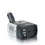 Blocco inverter multiplo a 250 volt con protezione mista e 5 volt USB su accendisigari 150 watt Bestek - 1
