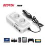 MRI2013NU-EU 250 Volt beschermd gemengd omvormerblok en 5 Volt USB ...
