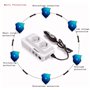 250 Volts Mixed Protected Multi-Socket Inverter Block and 5 Volts USB on Cigarette Lighter 200 Watts Bestek - 4