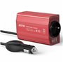 250 Volt Mixed Protected Multi-Socket Inverter Block und 5 Volt USB am Zigarettenanzünder 300 Watt Bestek - 1