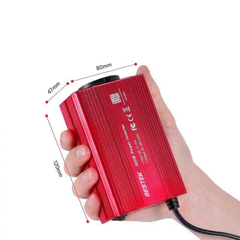 Bloc Onduleur Multiprise Protégé Mixte 250 Volts et USB 5 Volts sur  Allume-Cigare 200 Watts - Connectique et chargeurs pour tablette - Achat &  prix
