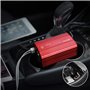 250 Volts Mixed Protected Multi-Socket Inverter Block and 5 Volts USB on Cigarette Lighter 300 Watts Bestek - 5