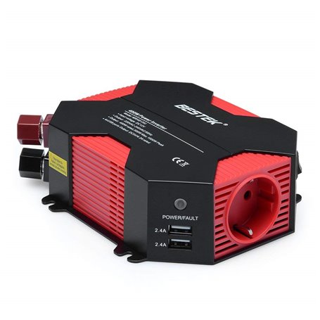 MRI4013IU-EU 250 Volts Mixed Protected Multi-Socket Inverter Block ...