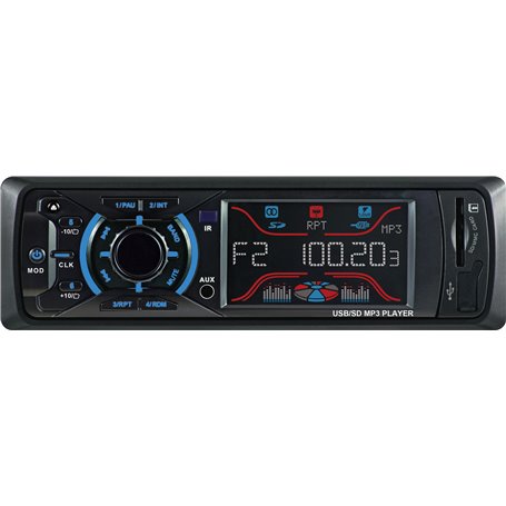 Auto-Radio Digital AM FM DAB RDS Lecteur Digital MP3 USB SD Bluetooth HT-882 GLK Electronics - 1