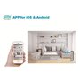 HD-IP Wifi Infrarood Slimme Beveiligingscamera 3G GSM HD 1280x720p Jimilab - 3