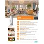 HD-IP Wifi Infrarood Slimme Beveiligingscamera 3G GSM HD 1280x720p Jimilab - 7