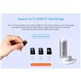 Caméra HD-IP Wifi Orientable Plug and Play 1.0 Megapixel Résolution HD 720P Jimilab - 10