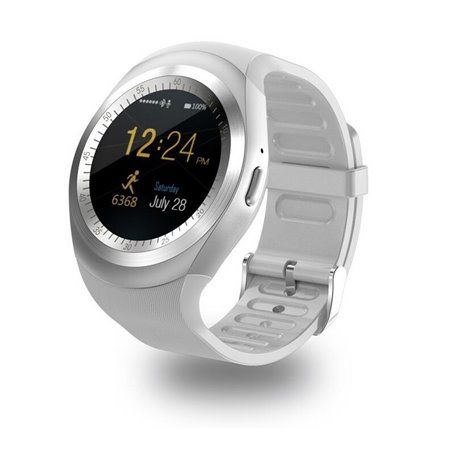 Slimme Bluetooth armband horloge telefoon Kleur Zwart