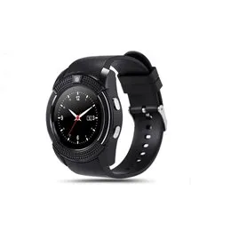 SF-V8 Montre Bracelet Intelligente Blueetooth Téléphone Caméra Ecran Tactile Stepfly - 1