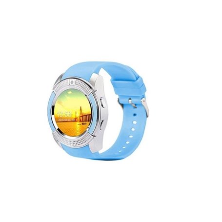 SF-V8 Montre Bracelet Intelligente Blueetooth Téléphone Caméra Ecran Tactile Stepfly - 6