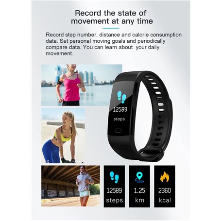 Y5 smartwatch hotsell