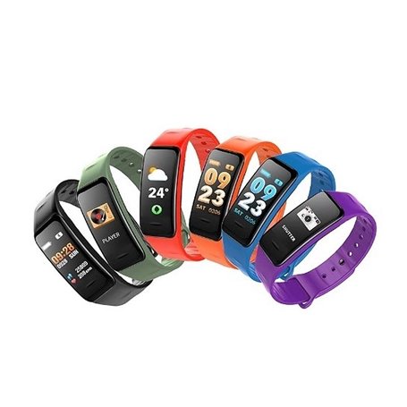 Montre Bracelet Intelligente Etanche pour Sports et Loisirs SF-C1S Stepfly - 1