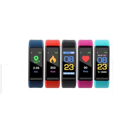 Wodoodporny inteligentny zegarek branżowy do uprawiani sportu i rekreacji SF-115 PLUS Stepfly - 2