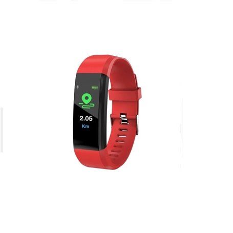 Smart Wristband ID115Plus Smart Bracelet heart rate Smartband Pedometer  Fitness Tracker relogio inteligente Pk Mi band 2 Fitbit - OnshopDeals.Com