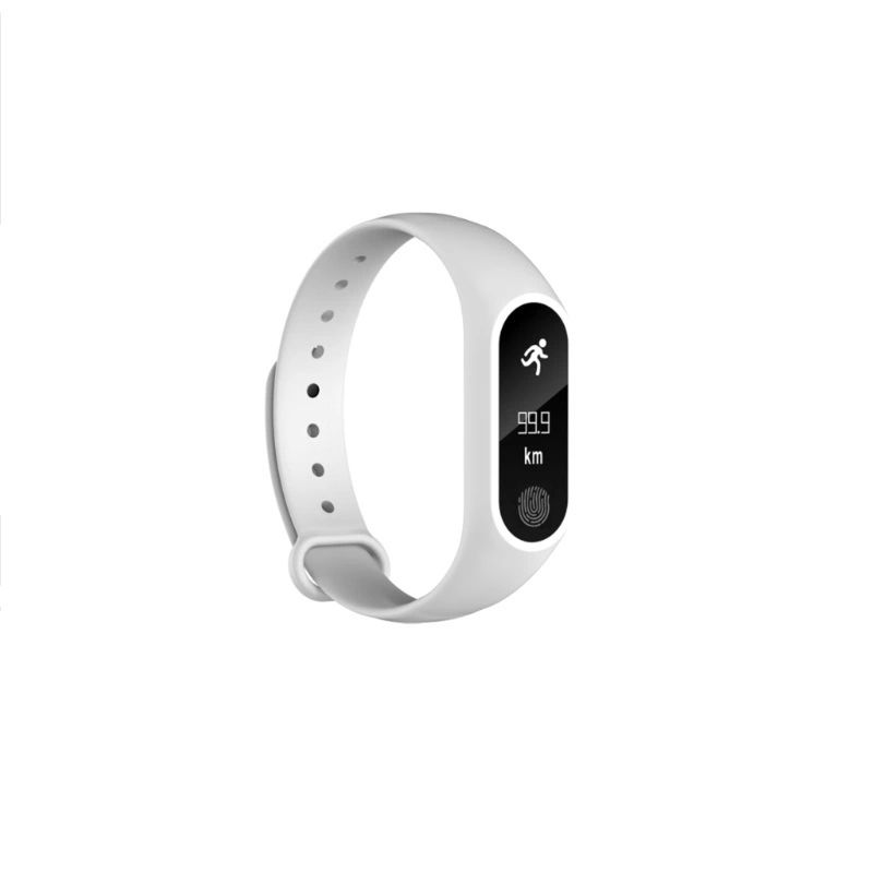 SF M2 Reloj pulsera inteligente resistente al agua para deportes y
