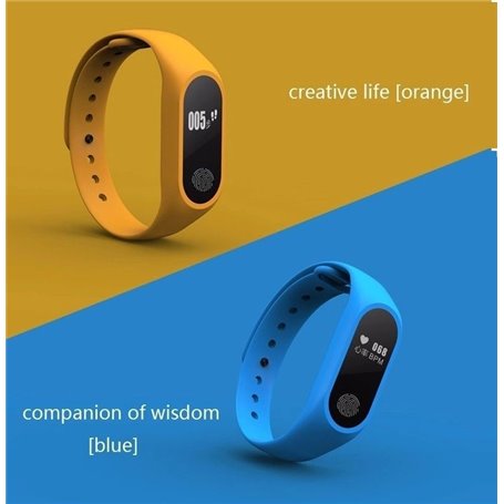 Montre Bracelet Intelligente Etanche pour Sports et Loisirs SF-M2 Stepfly - 8