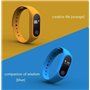 SF-M2 Montre Bracelet Intelligente Etanche pour Sports et Loisirs S...