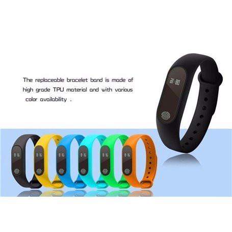 Montre Bracelet Intelligente Etanche pour Sports et Loisirs SF-M2 Stepfly - 6