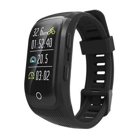 Montre Bracelet Intelligente GPS Etanche pour Sports et Loisirs SF-S908S Stepfly - 3