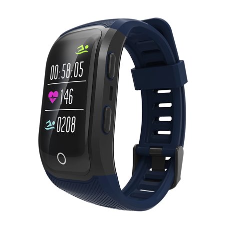 SF S908S Smart Watch with GPS Heart Rate Blood Pressure Sport Watch
