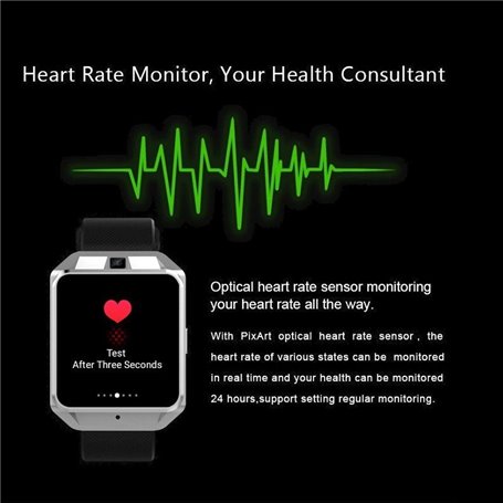 SF-H5 Montre Bracelet Intelligente GPS 4G Wifi Bluetooth Caméra Ecran Tactile Stepfly - 5