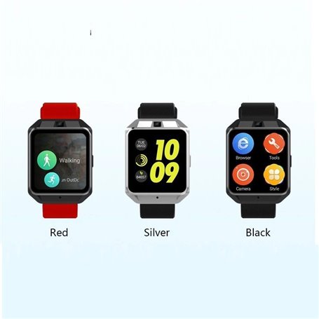 SF-H5 Montre Bracelet Intelligente GPS 4G Wifi Bluetooth Caméra Ecran Tactile Stepfly - 9