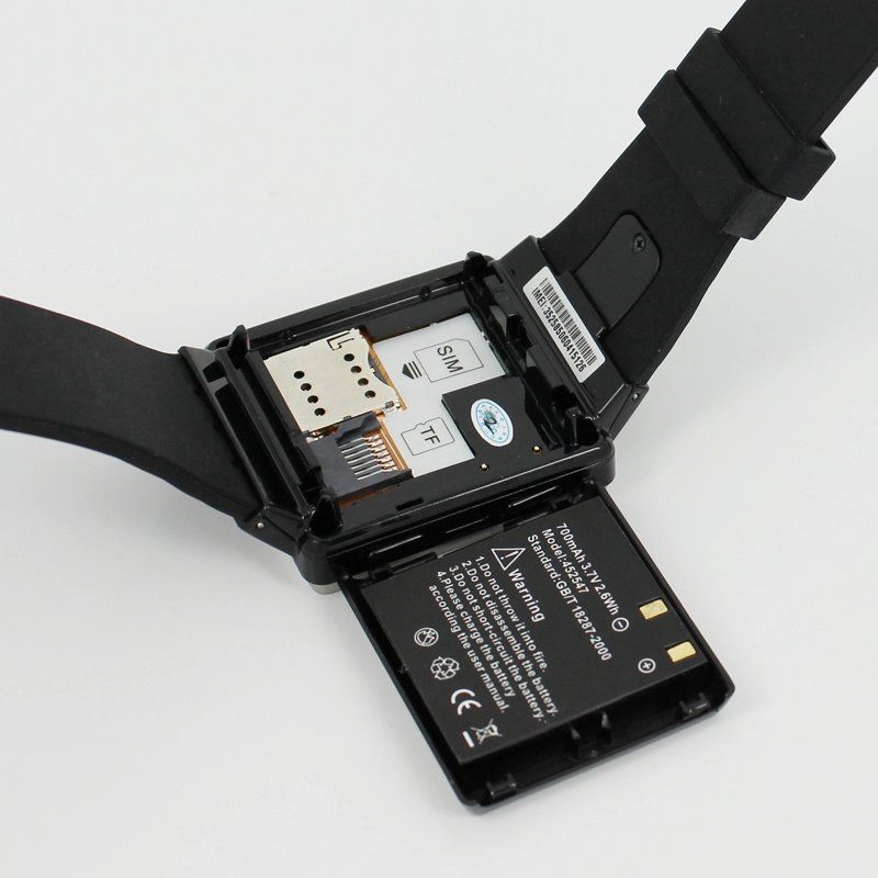 2 PCS Smart Bracelet smart watsh montre intelligente avec écran tactile