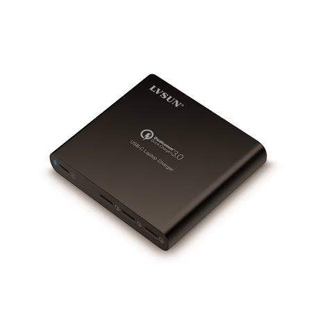 Station de Recharge Ultra-Rapide 87 Watts 3 Ports USB-A et 1 Port USB-C PD 3.0 et QC 3.0 Lvsun - 3