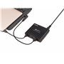 LS-Q5U-PD Smart 5-Port USB-A and USB-C Charging Station 80 Watts Qu...