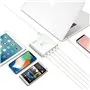 Bardzo szybka stacja ładująca o mocy 80 W 4 porty USB-A i 1 port USB-C PD 3.0 i QC 3.0 Lvsun - 1