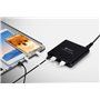 80 watt ultrasnel laadstation 4 USB-A-poorten en 1 USB-C PD 3.0- en QC 3.0-poort Lvsun - 6