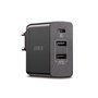 Smart 4-Port USB-A and USB-C Charging Station 87 Watts Quick Charger QC 3.0 PD 3.0 Lvsun - 1