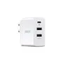 Stazione di ricarica ultraveloce da 45 Watt 2 porte USB-A e 1 porta USB-C PD 3.0 e QC 3.0 Lvsun - 2
