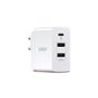 Smart 4-Port USB-A and USB-C Charging Station 87 Watts Quick Charger QC 3.0 PD 3.0 Lvsun - 2