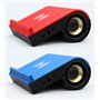 Mini alto-falante Bluetooth e carregador e estação de acoplamento sem fio compatíveis com Qi BT108 Favorever - 3
