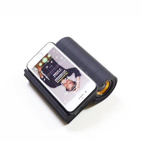 Mini alto-falante Bluetooth e carregador e estação de acoplamento sem fio compatíveis com Qi BT108 Favorever - 1