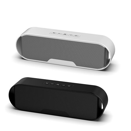 Trådlös Bluetooth Super Bass Vibrationshögtalare med två vibrerande membran för bas Favorever - 2