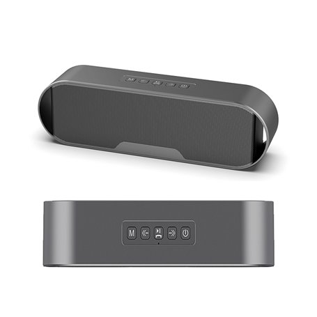 Trådlös Bluetooth Super Bass Vibrationshögtalare med två vibrerande membran för bas Favorever - 3