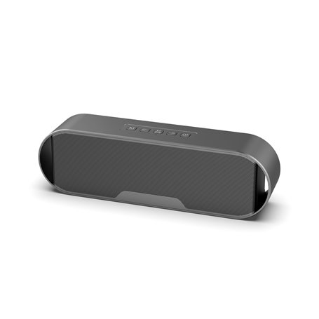Trådlös Bluetooth Super Bass Vibrationshögtalare med två vibrerande membran för bas Favorever - 7