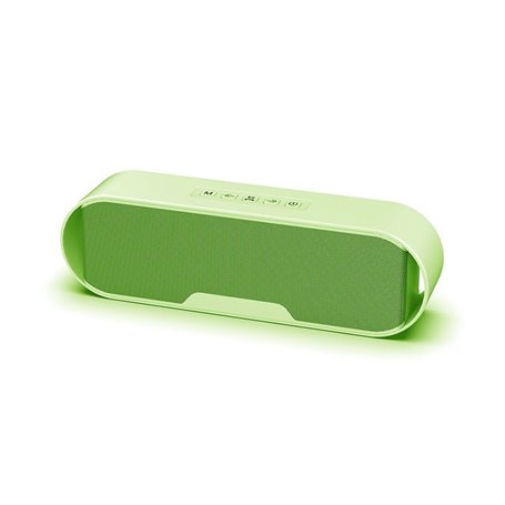 Trådlös Bluetooth Super Bass Vibrationshögtalare med två vibrerande membran för bas Favorever - 8