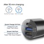 Y Style Dual USB Car Charger Doca - 5