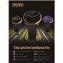 Montre Bracelet Intelligente Etanche pour Sports et Loisirs SF-SM360 Stepfly - 12