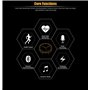 Smart Wristband Watch for Sport and Leisure SF-SM360 Stepfly - 18