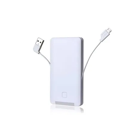 Batería externa portátil 6000 mAh Todo en uno para Android y Apple Doca - 1