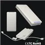 Draagbare externe batterij 6000 mAh All in One voor Android en Apple Doca - 4