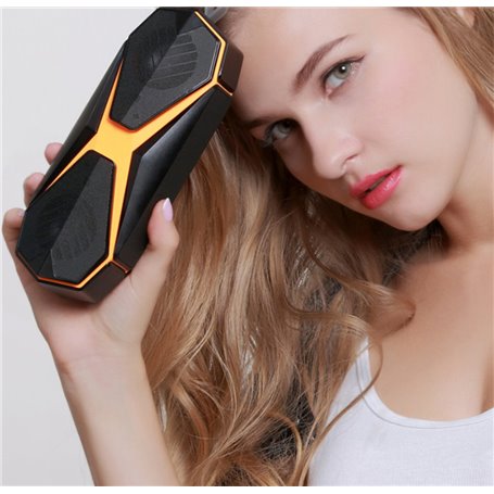 Mini Haut-Parleur Bluetooth Stéréo et Waterproof pour Sport et Outdoor C29 Favorever - 4