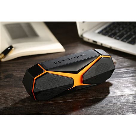 Mini Haut-Parleur Bluetooth Stéréo et Waterproof pour Sport et Outdoor C29 Favorever - 8